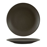 Zuma Charcoal Round Coupe Plate 285mm