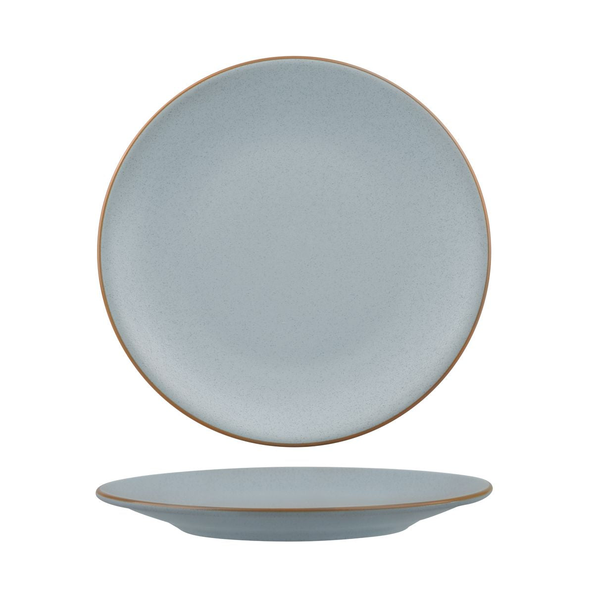 Zuma Bluestone Round Coupe Plate 230mm