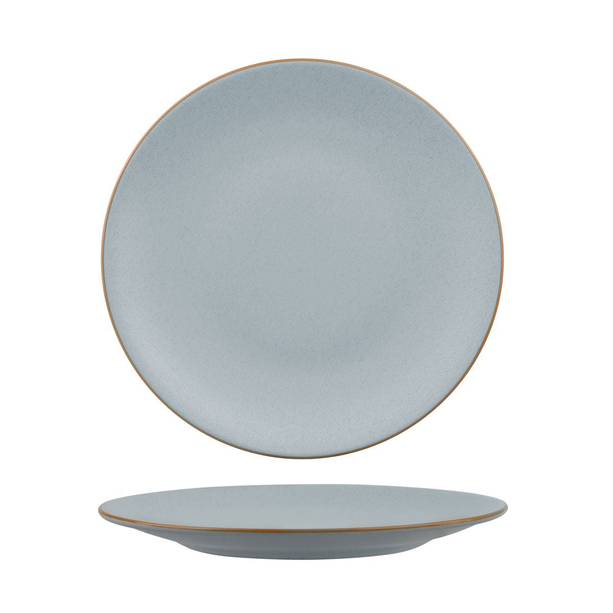 Zuma Bluestone Round Coupe Plate 260mm