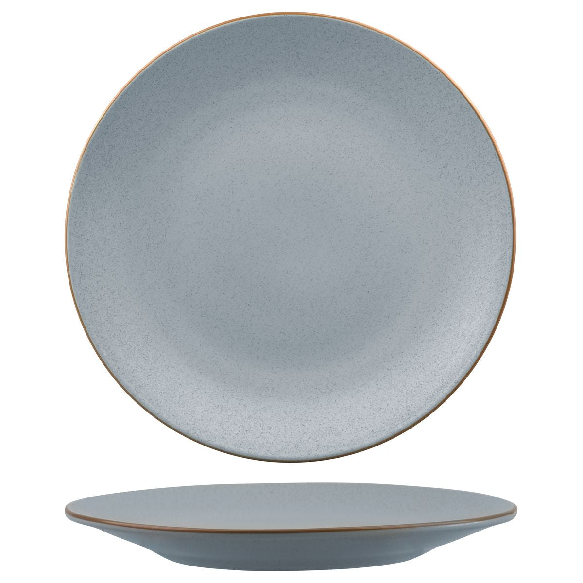 Zuma Bluestone Round Coupe Plate 310mm