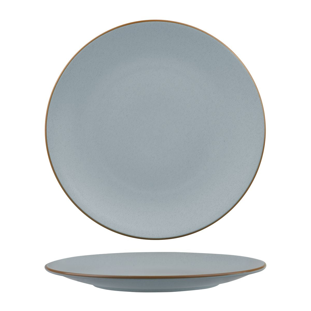 Zuma Bluestone Round Coupe Plate 285mm