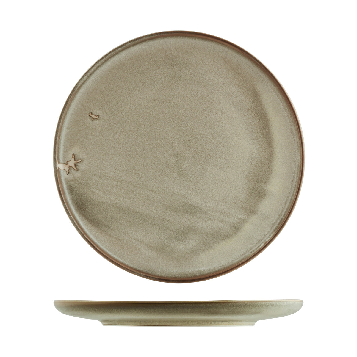 Moda Porcelain Chic Round Plate 200mm