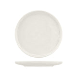 Moda Porcelain Snow Round Plate 200mm