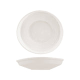 Moda Porcelain Snow Organic Bowl