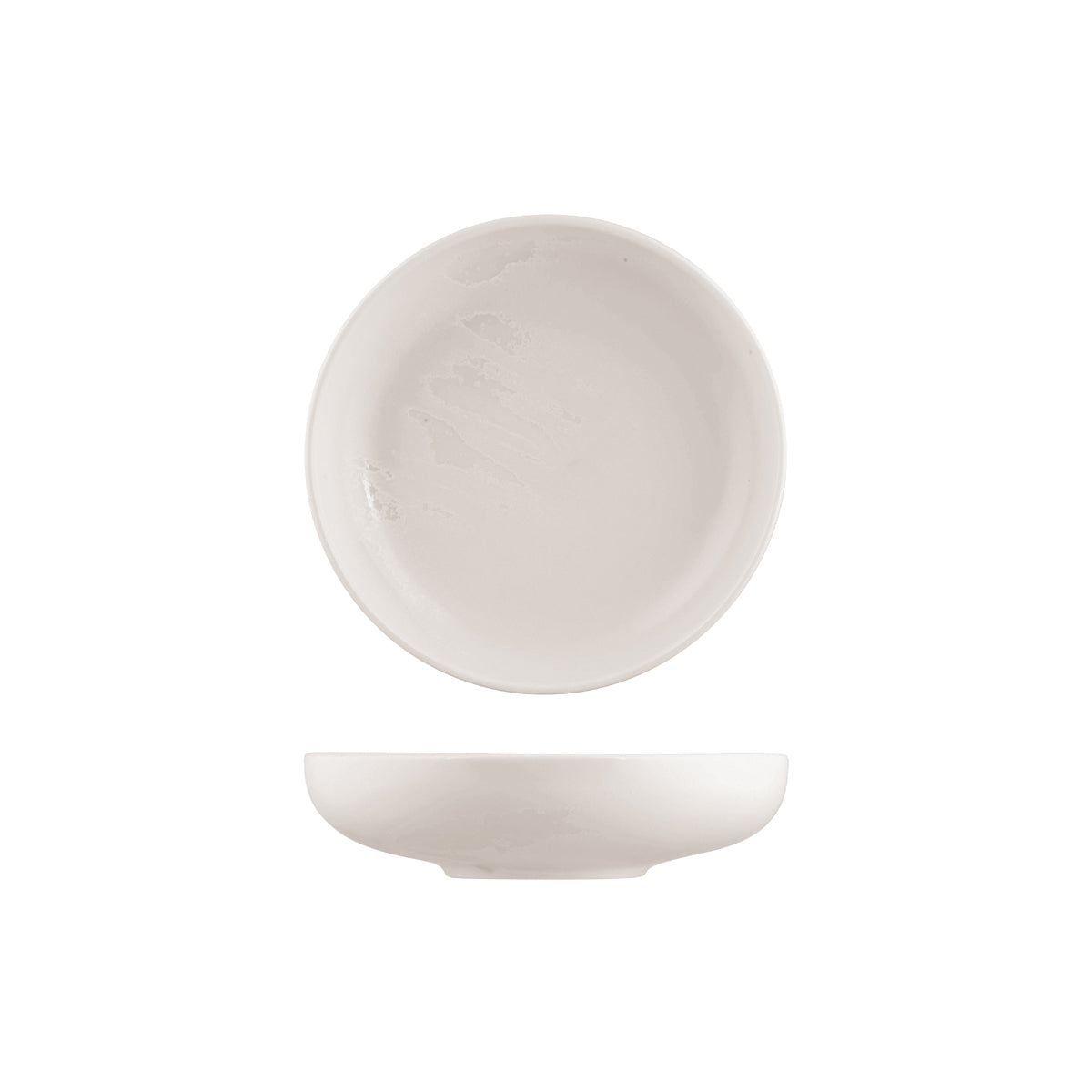 Moda Porcelain Snow Round Share Bowl 200mm