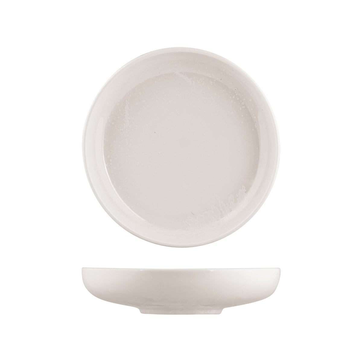 Moda Porcelain Snow Round Share Bowl 250mm