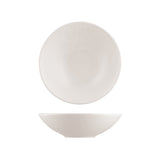 Moda Porcelain Snow Round Deep Bowl