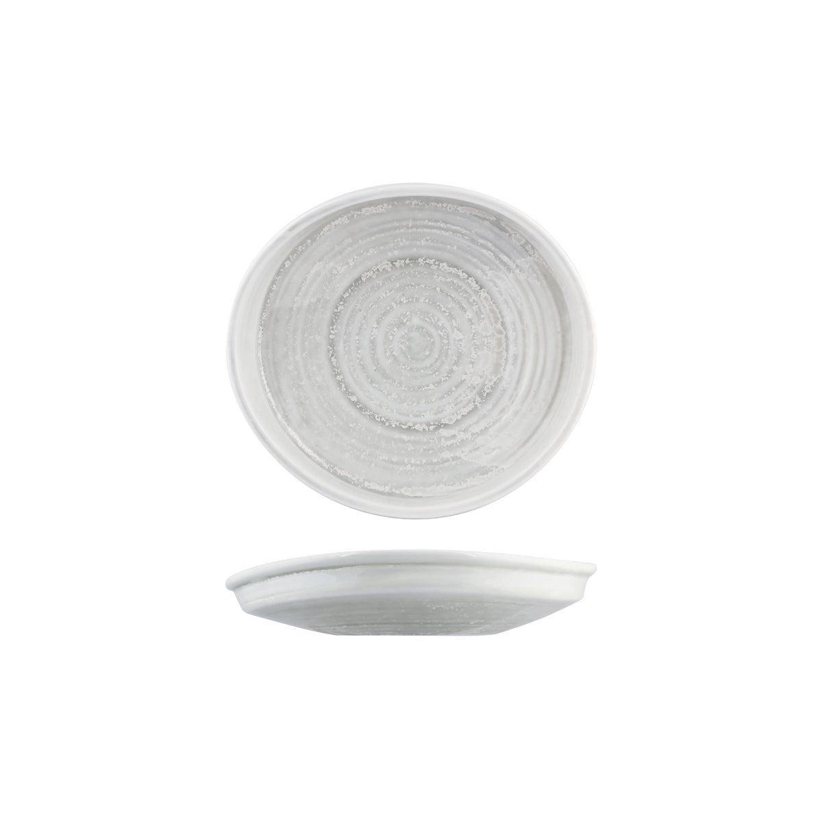 Moda Porcelain Willow Organic Bowl Medium