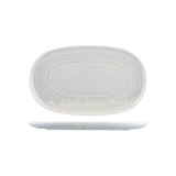 Moda Porcelain Willow Oval Coupe Plate Medium