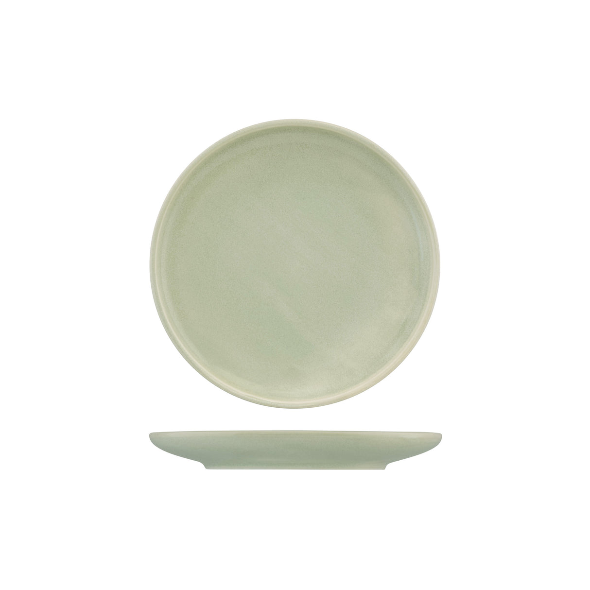 Moda Porcelain Lush Round Plate 200mm