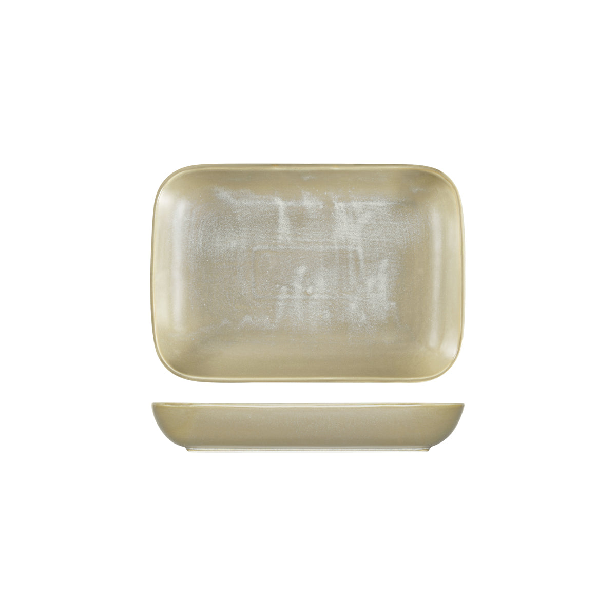 Moda Porcelain Chic Rectangular Dish