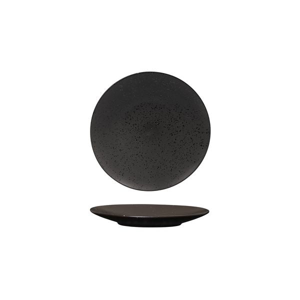 Luzerne Lava Black Flate Coupe Plate 155mm