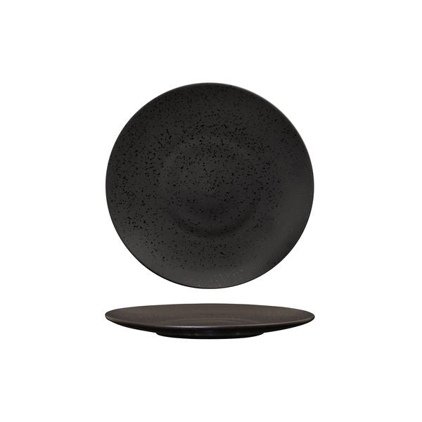 Luzerne Lava Black Flate Coupe Plate 205mm