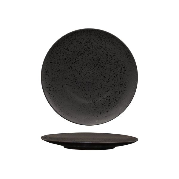 Luzerne Lava Black Flate Coupe Plate 225mm