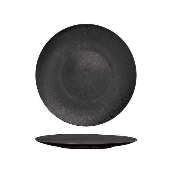 Luzerne Lava Black Flate Coupe Plate 275mm