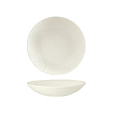 Luzerne White Linen Round Share Bowl