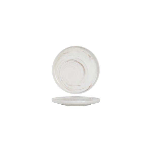 Luzerne Signature Marble Round Plate