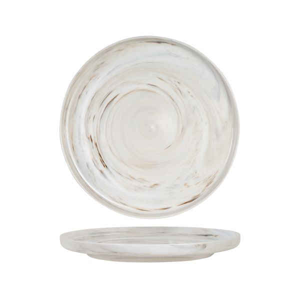 Luzerne Signature Marble Round Plate