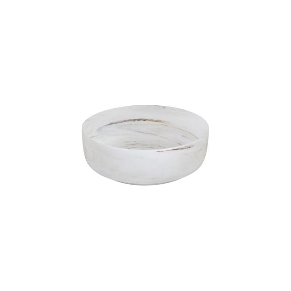 Luzerne Signature Marble Round Bowl