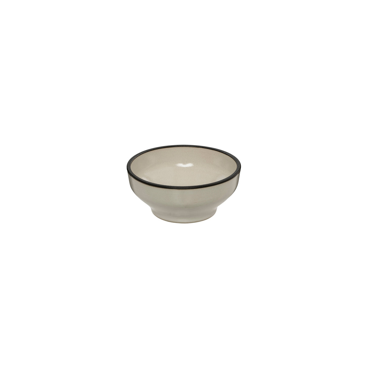 Luzerne Mod Dusted White Ramekin