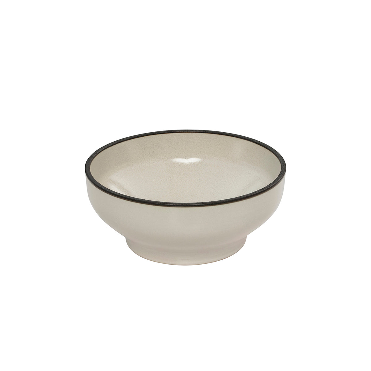 Luzerne Mod Dusted White Round Bowl