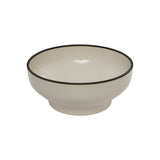 Luzerne Mod Dusted White Round Bowl