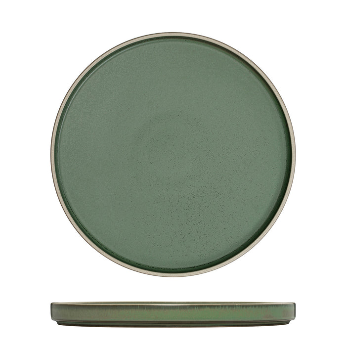 Luzerne Mod Basil Round Stackable Plate 235mm