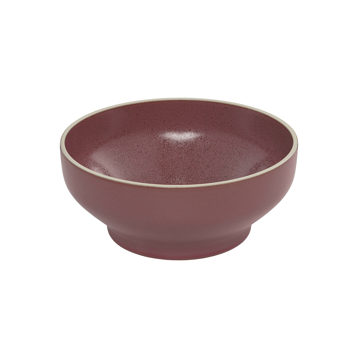 Luzerne Mod Smokey Round Bowl