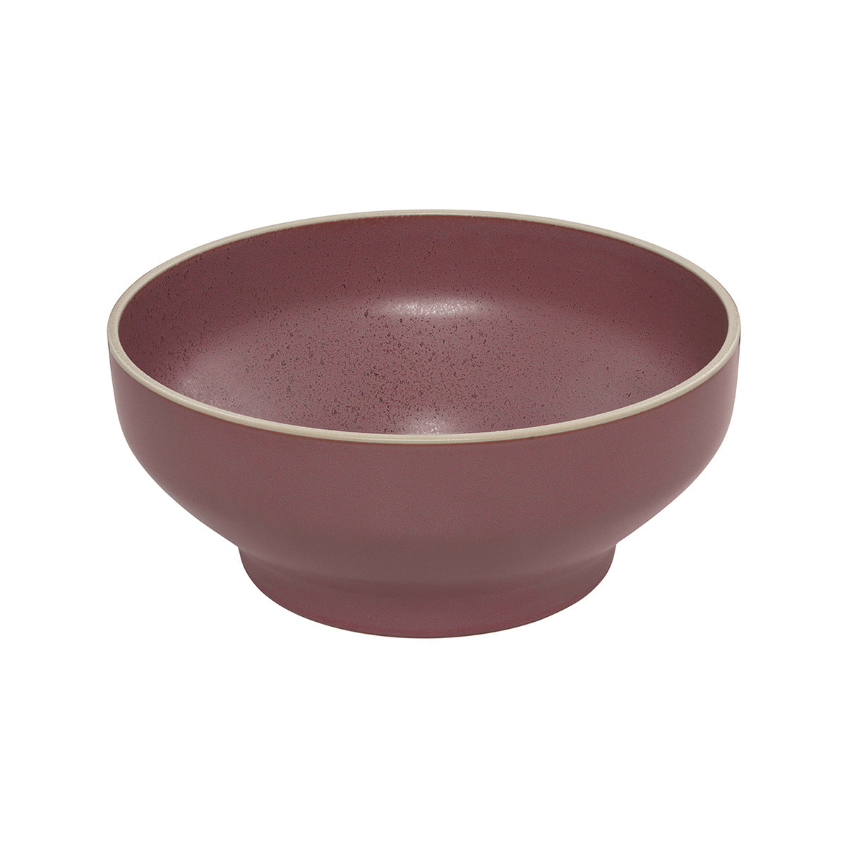 Luzerne Mod Smokey Round Bowl