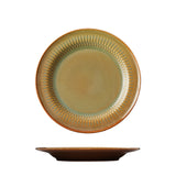 Luzerne Cottage Cinnamon Plate 210mm