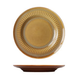 Luzerne Cottage Cinnamon Plate 230mm