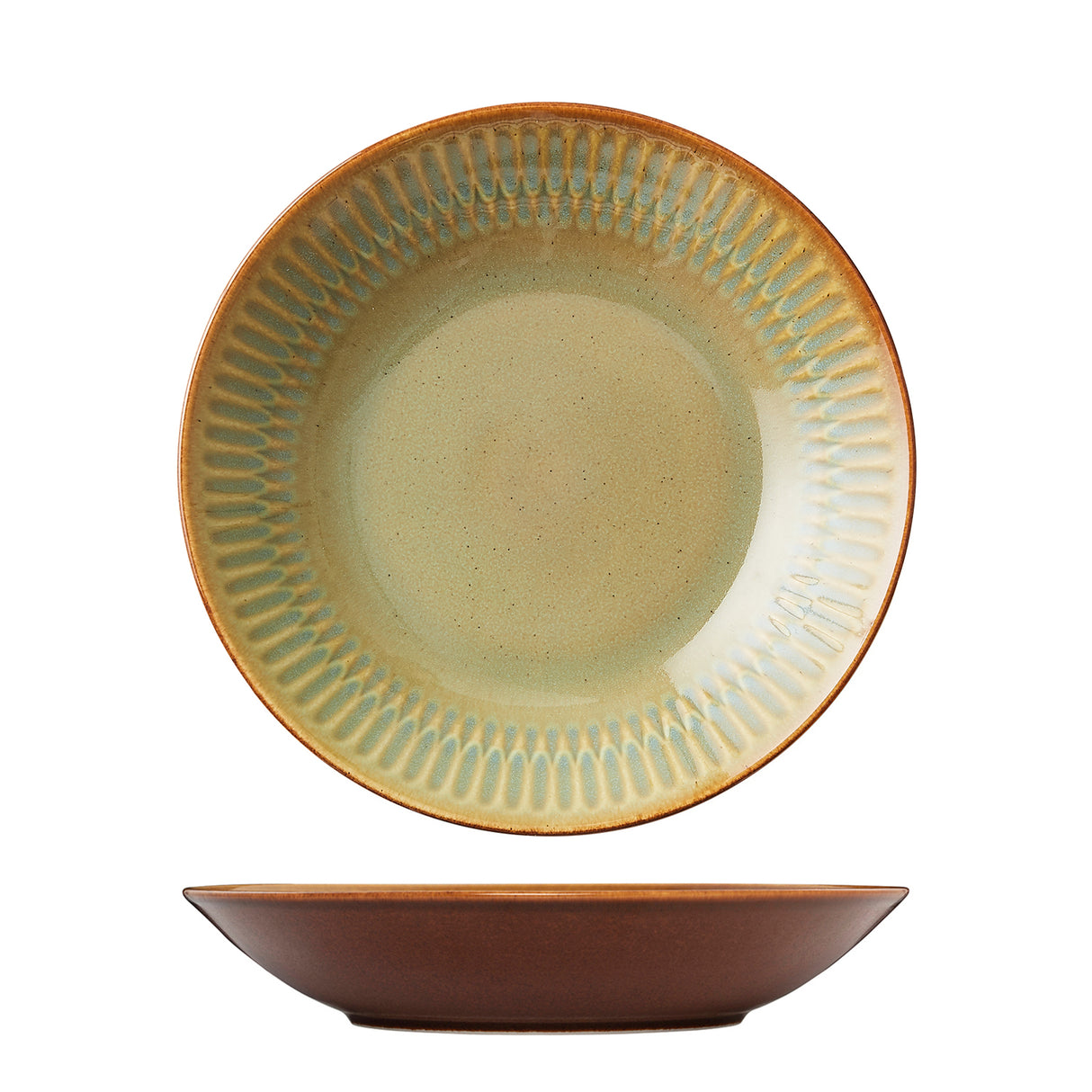 Luzerne Cottage Cinnamon Share Bowl