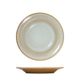 Luzerne Cottage Almond Plate 210mm