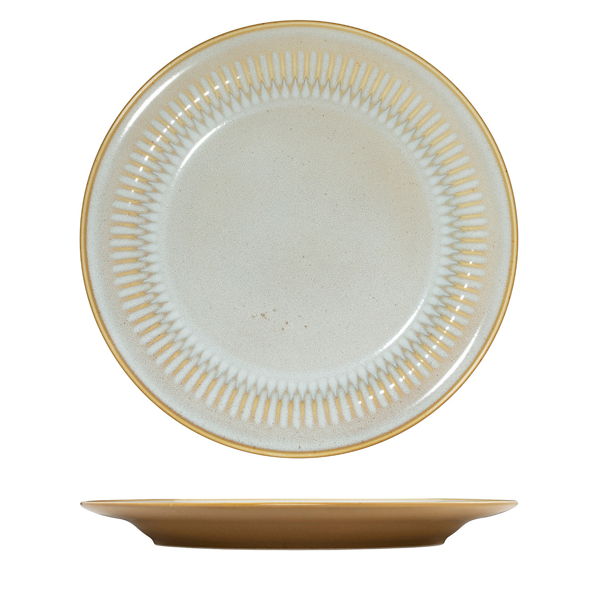 Luzerne Cottage Almond Plate 270mm