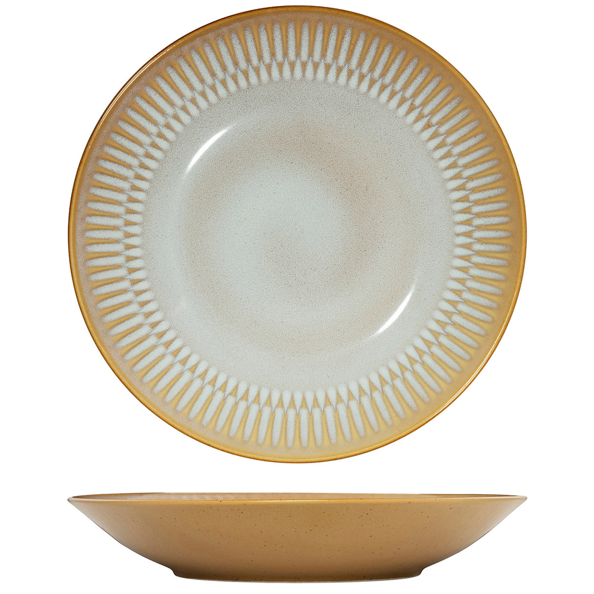 Luzerne Cottage Almond Share Bowl