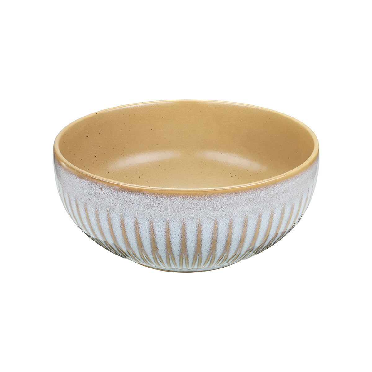 Luzerne Cottage Almond Round Bowl