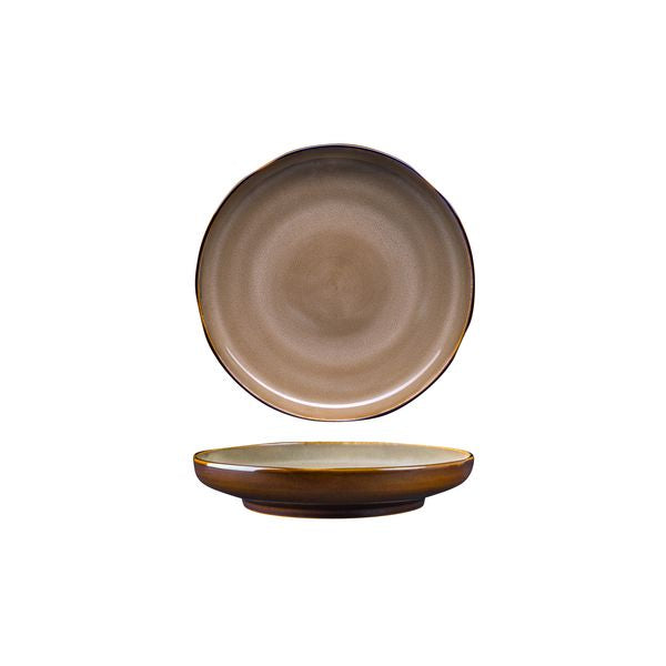 Luzerne Rustic Sama Round Bowl/Plate