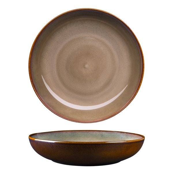 Luzerne Rustic Sama Round Bowl/Plate