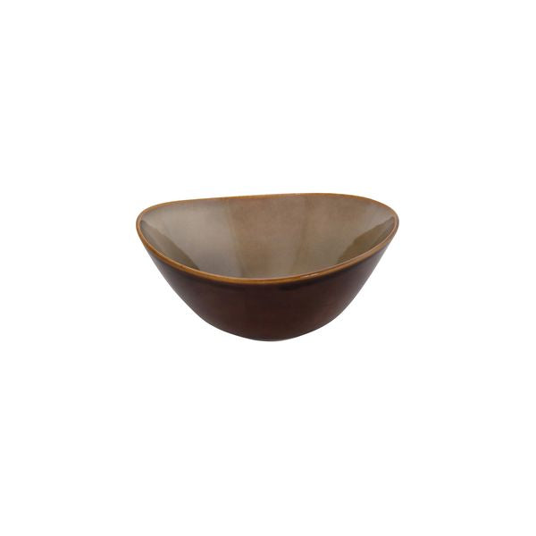 Luzerne Rustic Sama Round Oval Bowl