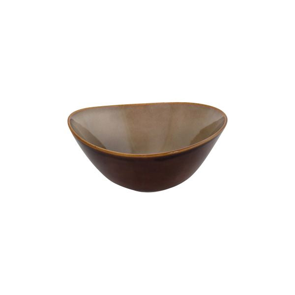 Luzerne Rustic Sama Round Oval Bowl