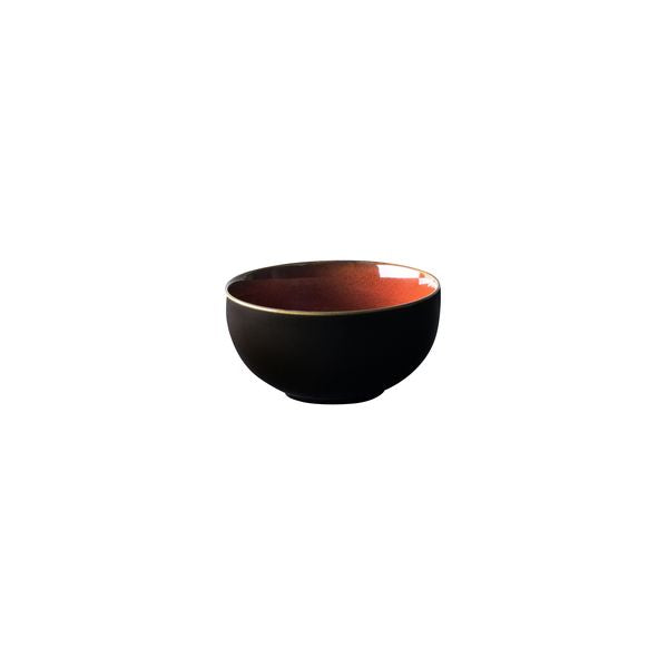 Luzerne Rustic Crimson Round Bowl