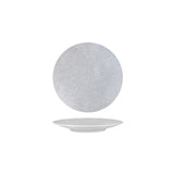 Luzerne Zen Grey Web Round Plate 155mm