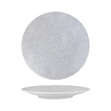 Luzerne Zen Grey Web Round Plate 275mm