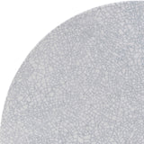 Luzerne Zen Grey Web Round Coupe Plate 310mm