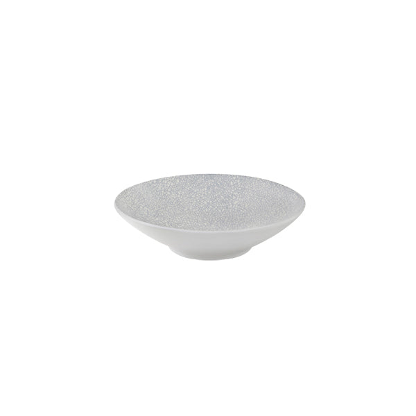 Luzerne Zen Grey Web Round Bowl