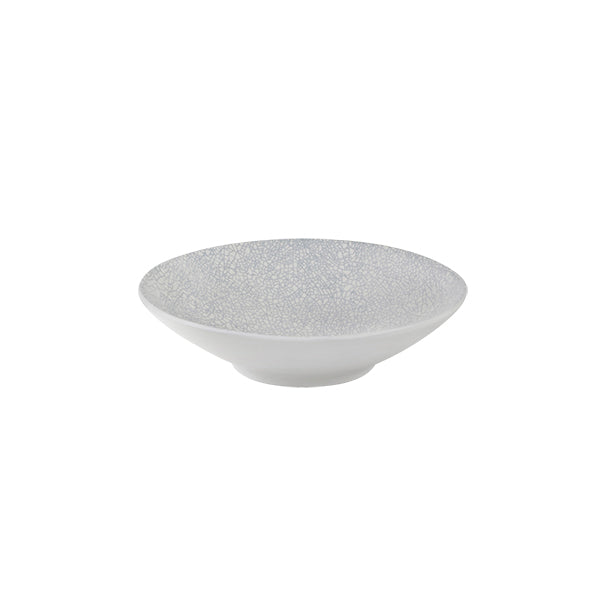 Luzerne Zen Grey Web Round Bowl