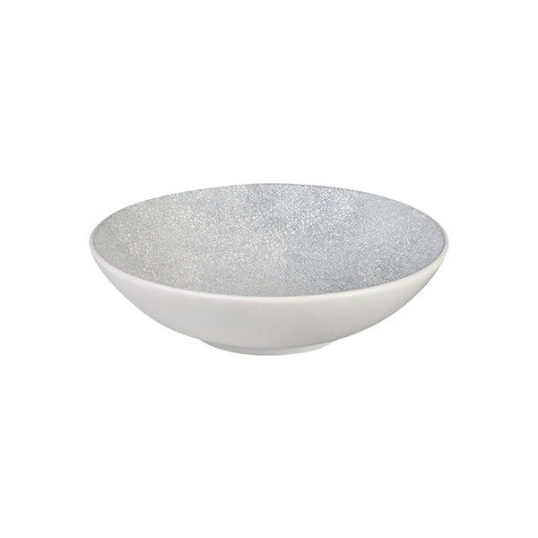 Luzerne Zen Grey Web Round Bowl