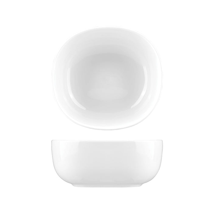 Ora White Deep Oval Bowl (2)