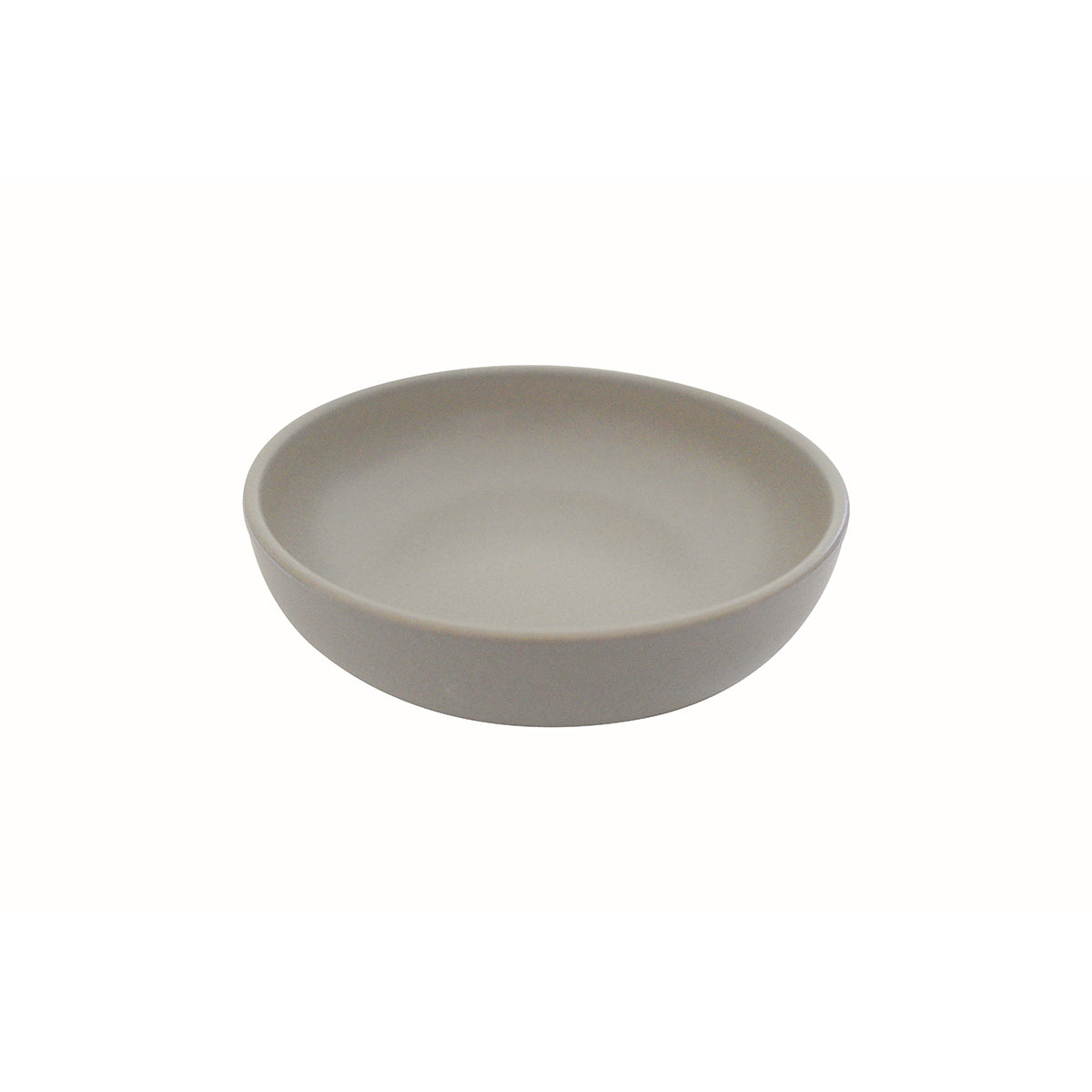 Eclipse Uno Grey Round Bowl