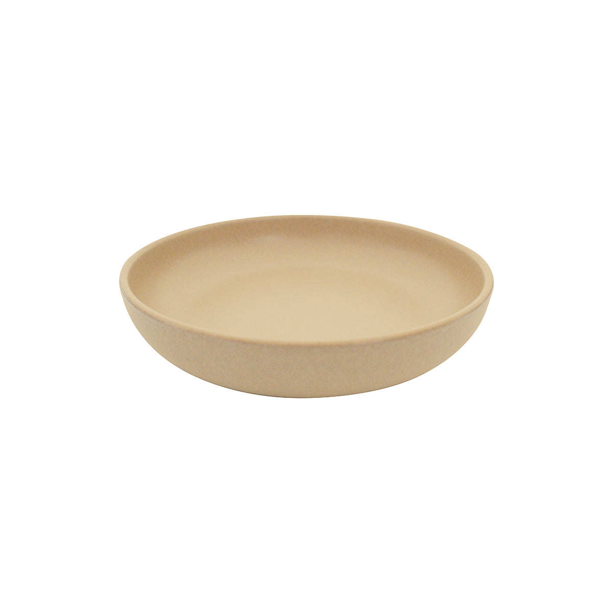 Eclipse Uno Taupe Round Bowl